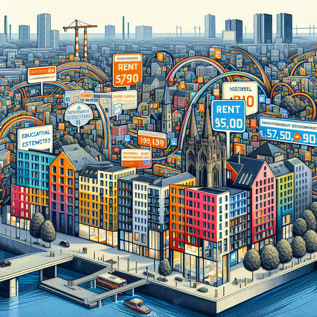 Einfluss von Bildungseinrichtungen auf Mietpreise in Köln Niehl